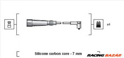 MAGNETI MARELLI 941318111123 - gyújtókábel szett KIA LANCIA