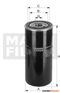 MANN-FILTER W 11 102/28 - olajszűrő DEUTZ-FAHR FENDT 1. kép