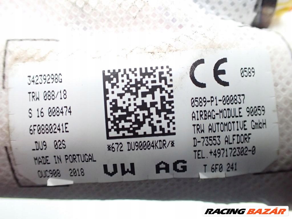 Seat Arona, Seat Ibiza V, Audi A3 (8V) bal oldallégzsák 6f0880241e 2. kép