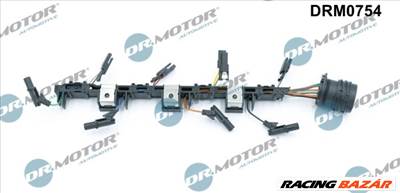 Dr.Motor Automotive DRM0754 - Javítókészlet, kábelköteg AUDI SEAT SKODA VW