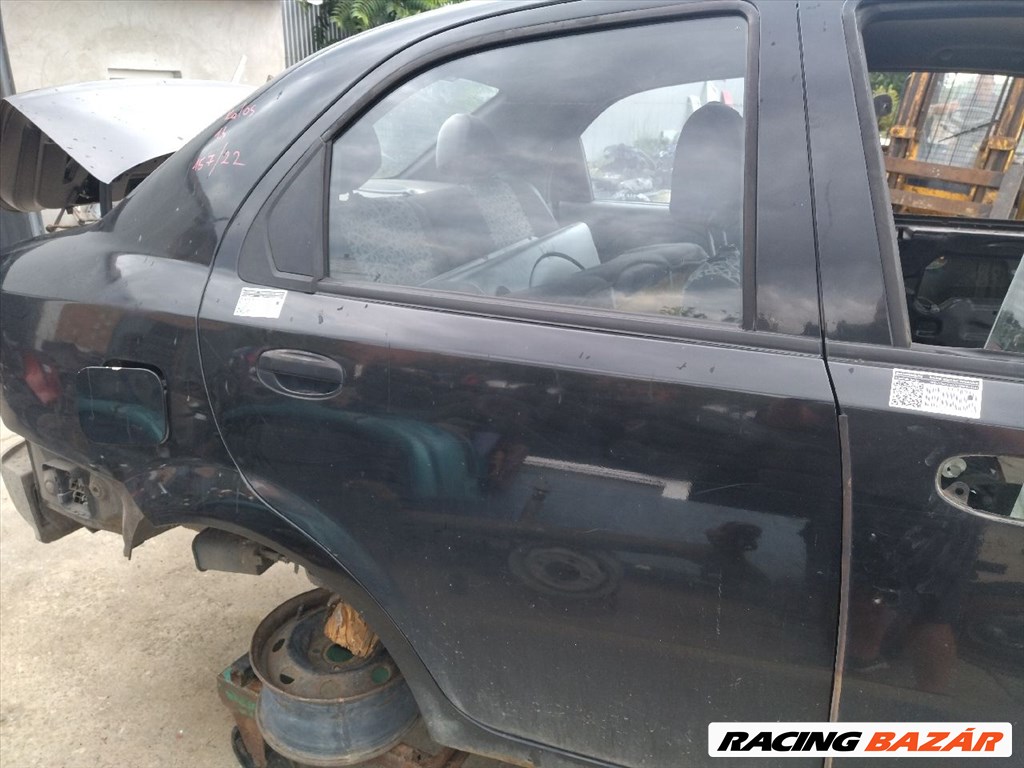 Daewoo Kalos sedan jobb hátsó ajtó üresen, több színben 3. kép