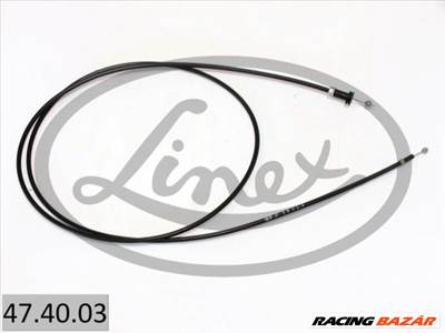 LINEX 47.40.03 - motorháztető bowden VW