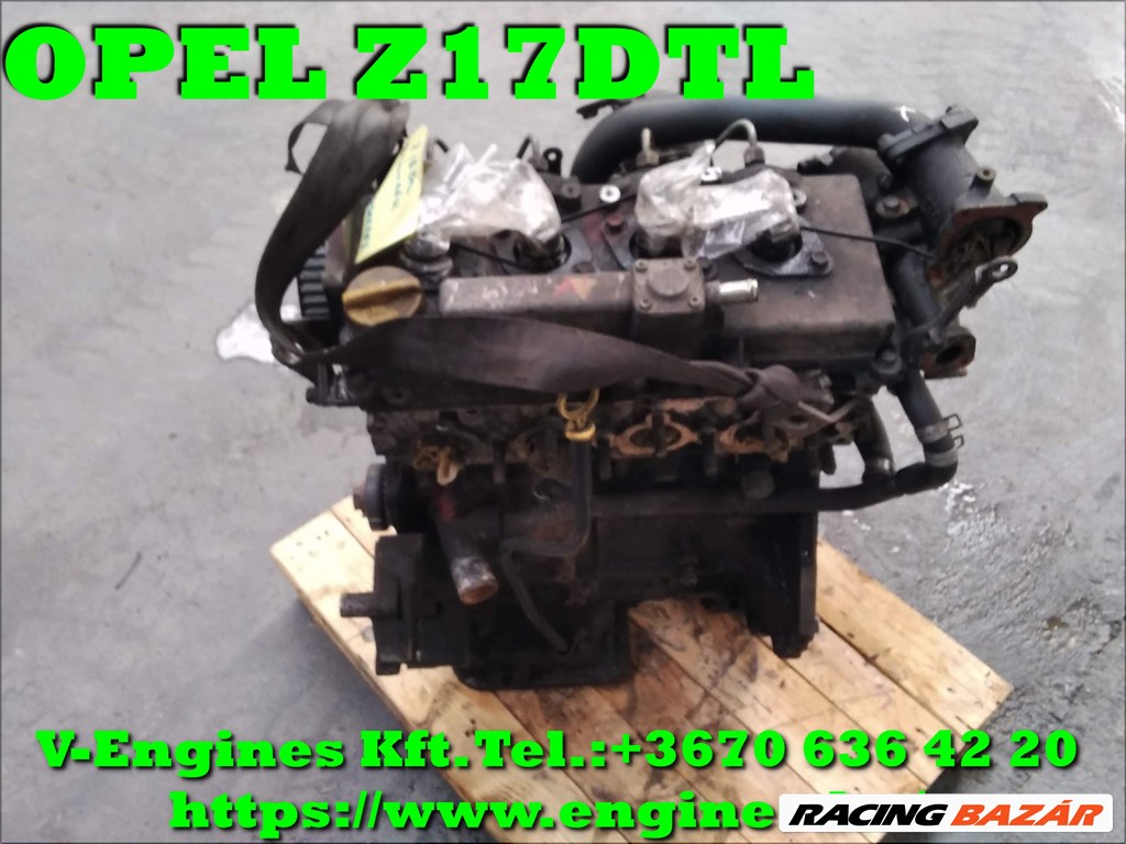 OPEL bontott motor Z17DTL  2. kép