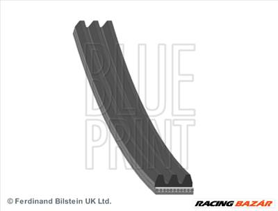 BLUE PRINT AD03R580 - hosszbordás szíj JAGUAR