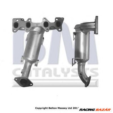 BM CATALYSTS BM91515H - katalizátor FIAT LANCIA 1. kép