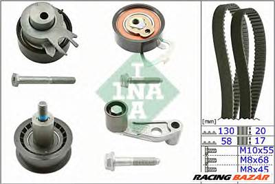 INA 530 0089 10 - vezérműszíj készlet AUDI SEAT SKODA VW VW (SVW)