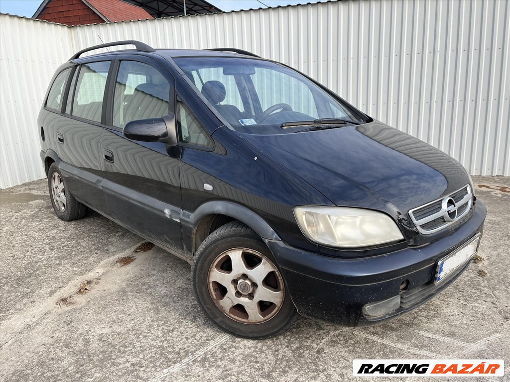 OPEL ZAFIRA A 2.0 DTI 16v 2000-2005 101LE/74KW Y20DTH bontott alkatrészek eladók! 2. kép