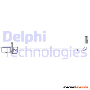 DELPHI LZ0327 - figyelmezető kontaktus, fékbetétkopás AUDI 1. kép