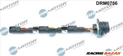 Dr.Motor Automotive DRM0756 - Csatlakozó kábel, befecskendező szelep AUDI SEAT SKODA VW