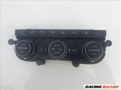 Volkswagen Golf VII klímavezérlő panel / fűtéskapcsoló 5G0 907 044AA 5g0907044aa