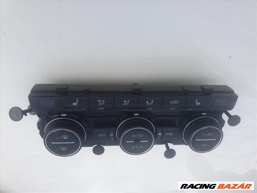 Volkswagen Golf VII klímavezérlő panel / fűtéskapcsoló 5G0 907 044AA 5g0907044aa 3. kép