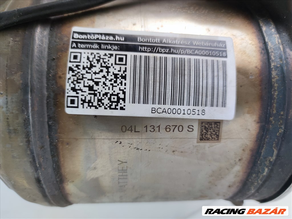 Audi A4 B9 2.0 TDI DPF Katalizátor  04l131670s 2. kép