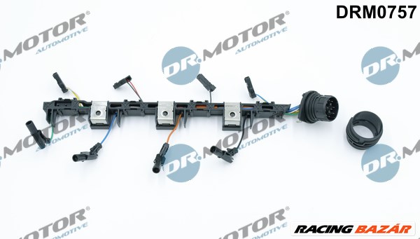Dr.Motor Automotive DRM0757 - Csatlakozó kábel, befecskendező szelep AUDI SEAT SKODA VW 1. kép