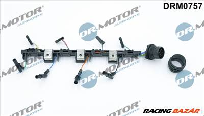 Dr.Motor Automotive DRM0757 - Csatlakozó kábel, befecskendező szelep AUDI SEAT SKODA VW