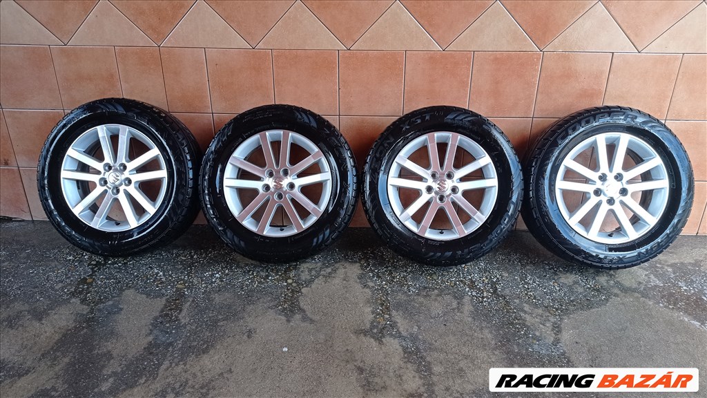 SUZUKI VITARA 17" ALUFELNI 5X114,3 NYÁRI 225/65R17 GUMIVAL OLCSÒN!!! 1. kép