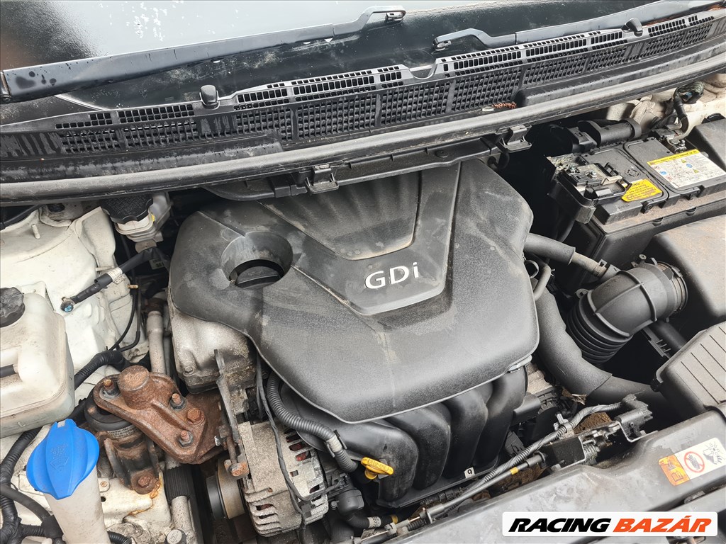 Kia Carens, Ceed, Sportage, Hyundai I30 1.6 GDI G4FD komplett motor 1. kép