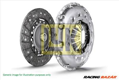 LuK 624 3742 09 - kuplungszett ALFA ROMEO CHRYSLER FIAT LANCIA OPEL VAUXHALL