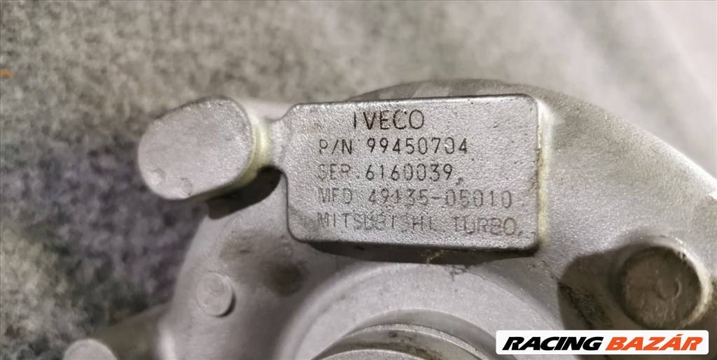 Fiat Ducato II, Renault Master II turbó 99450704 2. kép
