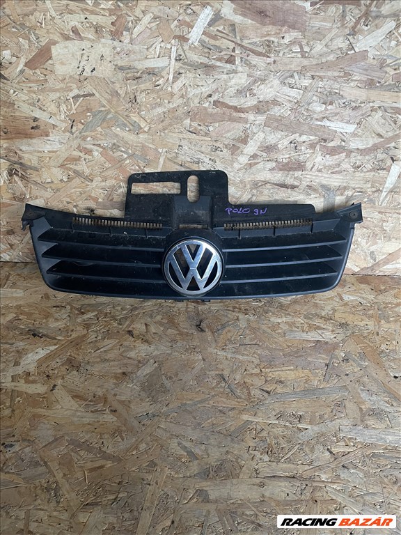 Volkswagen Polo IV hűtő díszrács  1. kép