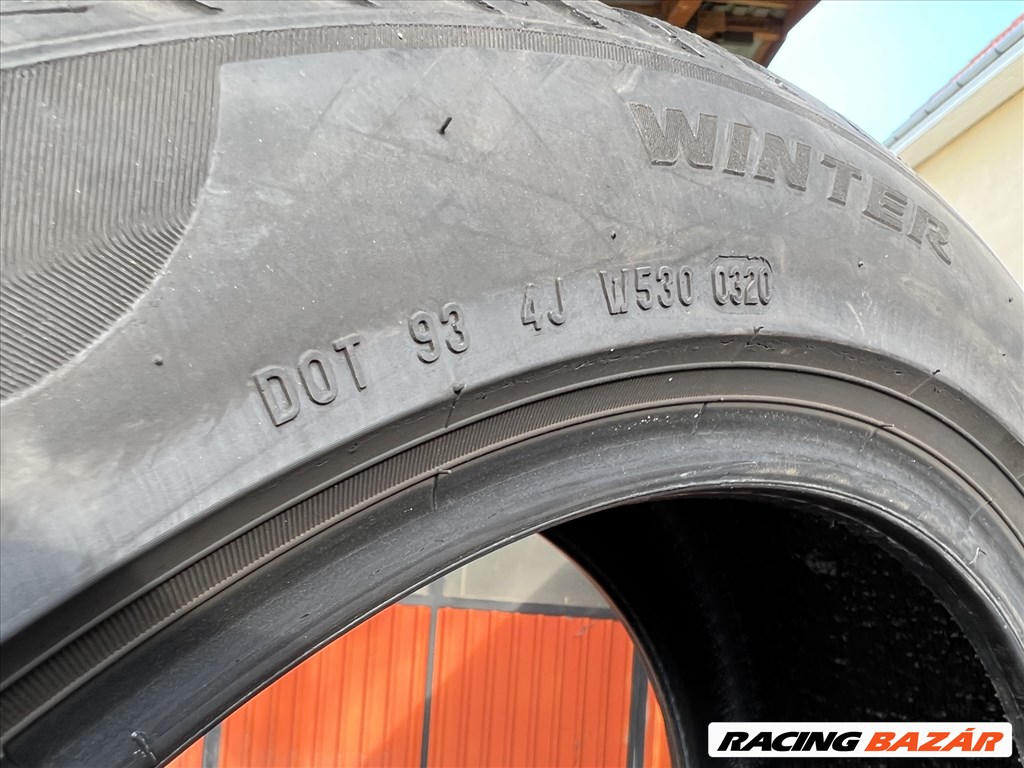 Pirelli Sottozero 3 Seal Inside 245/45 R18 7,5mm-es téligumi garnitúra eladó. 3. kép