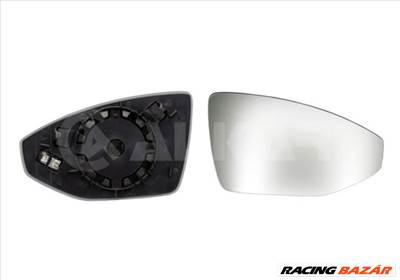 ALKAR 6432814 - külső visszapillantó tükörlap AUDI