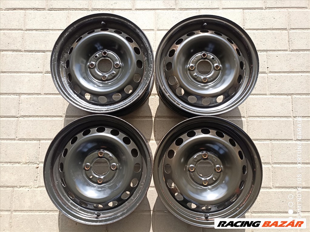  4x98 14" Fiat használt lemezfelni garnitúra 1. kép