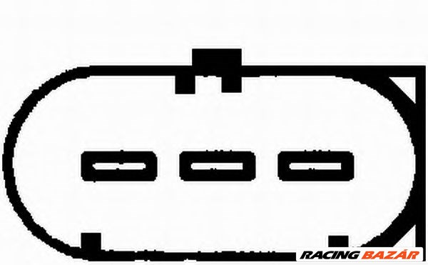 HELLA 6PR 008 134-101 - motorolaj szint jeladó AUDI SEAT SKODA VW 1. kép