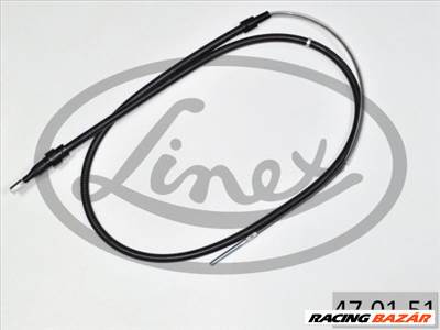 LINEX 47.01.51 - Kézifék bowden SEAT VW