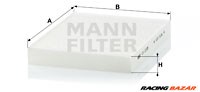MANN-FILTER CU 2335 - pollenszűrő FIAT LANCIA UAZ 1. kép