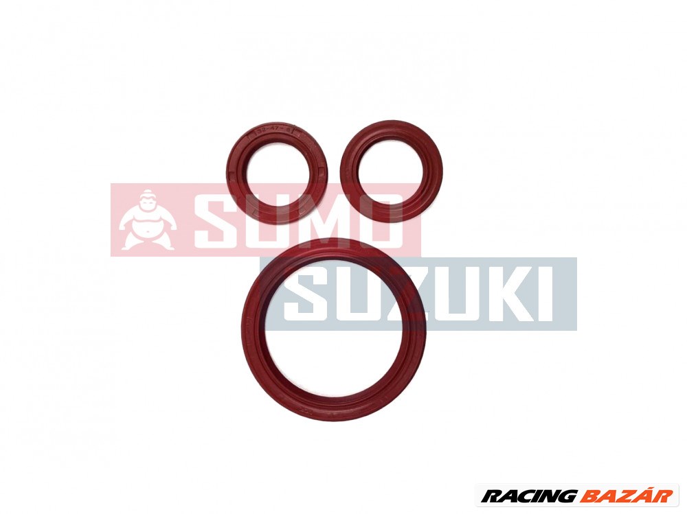 Suzuki főtengely első + hátsó szimering szett 09283-32042; 09283-68002 1. kép