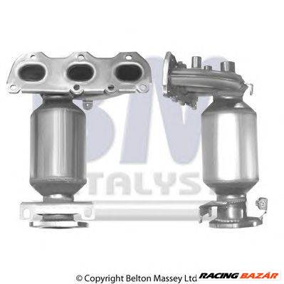 BM CATALYSTS BM91535H - katalizátor SEAT SKODA VW