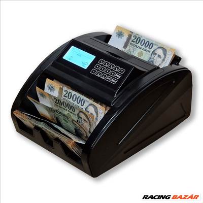 Nextcash NC-1500 bankjegyszámláló, pénzszámoló gép eredetiség vizsgálattal - Új