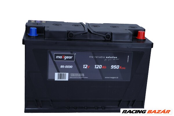 MAXGEAR 85-0030 - Indító akkumulátor DAF 1. kép