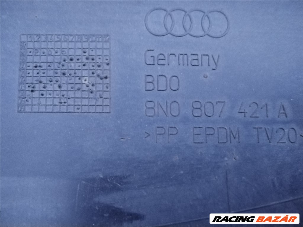 Audi TT 8n hátsó lökhárító  8n0807 10. kép