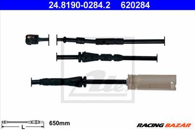 ATE 24.8190-0284.2 - fékbetét kopásjelző BMW
