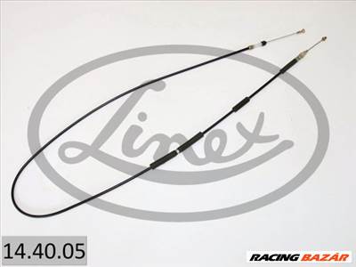 LINEX 14.40.05 - motorháztető bowden FIAT