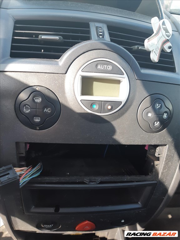 Renault Megane II Klíma panel 1. kép