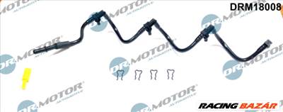 Dr.Motor Automotive DRM18008 - üzemanyag túlfolyó cső RENAULT