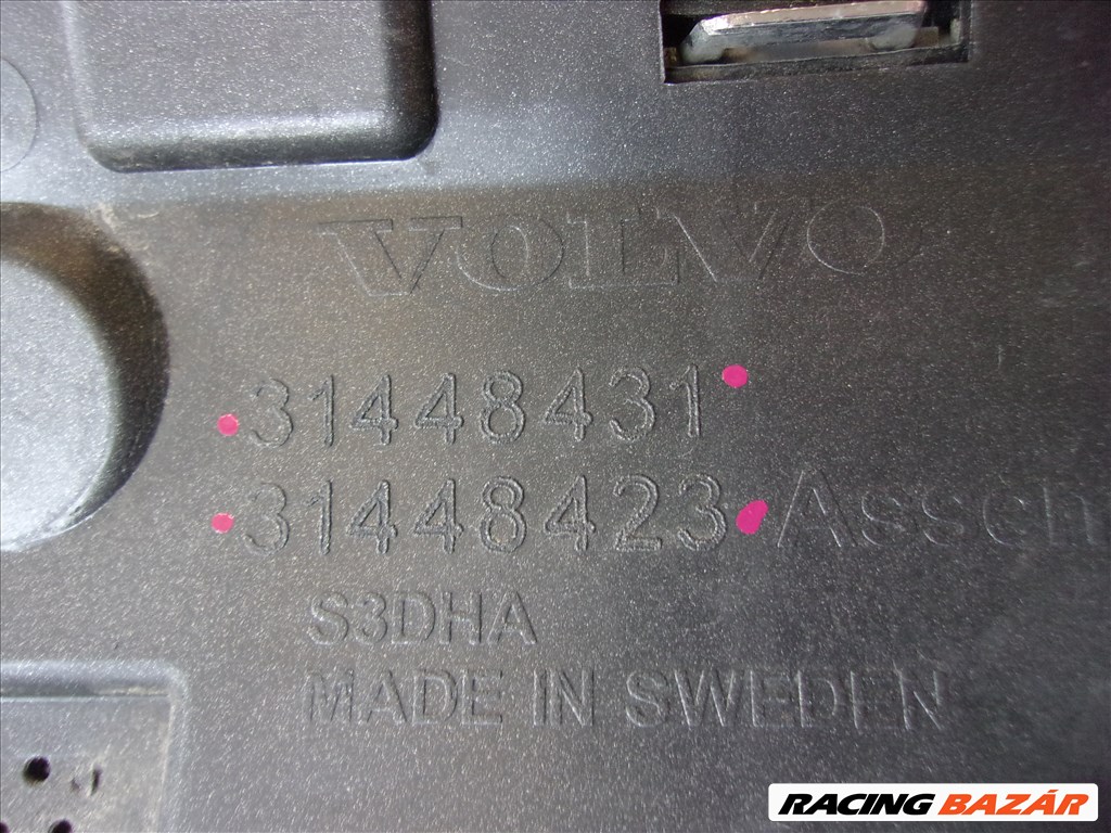 VOLVO XC90 bal hátsó ajtó díszléc 2015- 31448431 5. kép