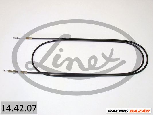 LINEX 14.42.07 - motorháztető bowden FIAT 1. kép