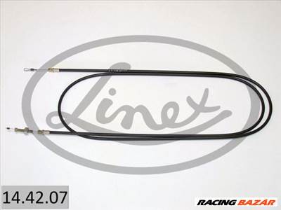 LINEX 14.42.07 - motorháztető bowden FIAT