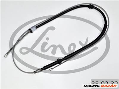LINEX 35.02.32 - Kézifék bowden RENAULT