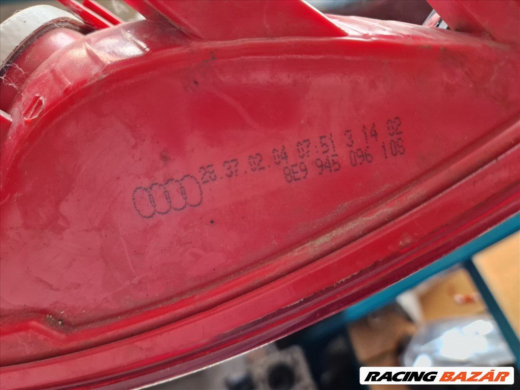 Audi A4 (B6) / Jobb Hátsó Lámpa 8e994509610s 3. kép