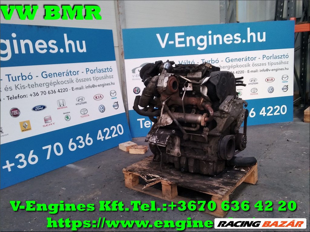 VOLKSWAGEN BMR bontott motor 2. kép
