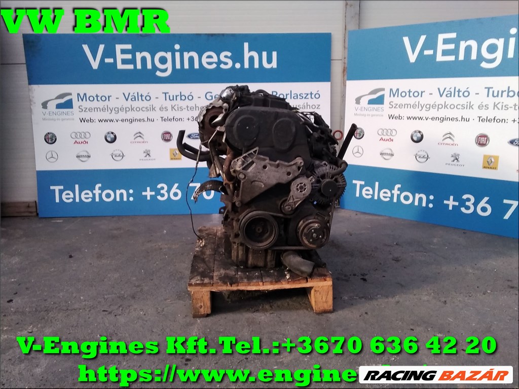 VOLKSWAGEN BMR bontott motor 3. kép