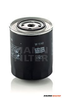 MANN-FILTER W 1140 - olajszűrő CASE IH EBRO FIAT IVECO NEW HOLLAND SAME VAUXHALL 1. kép