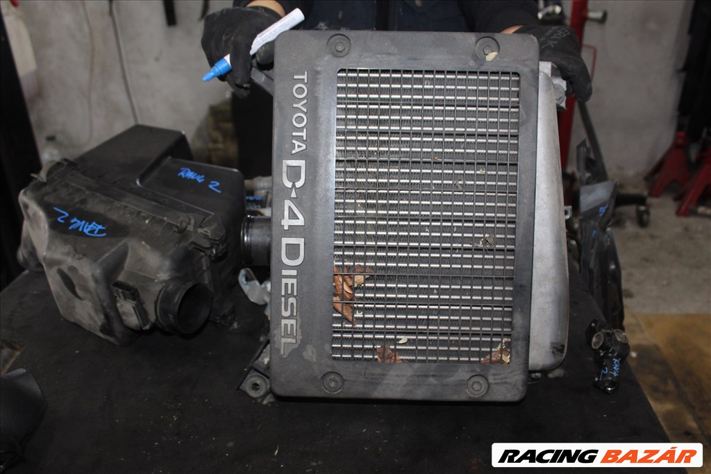 Toyota Rav4 II intercooler hűtő 27040-332 1. kép