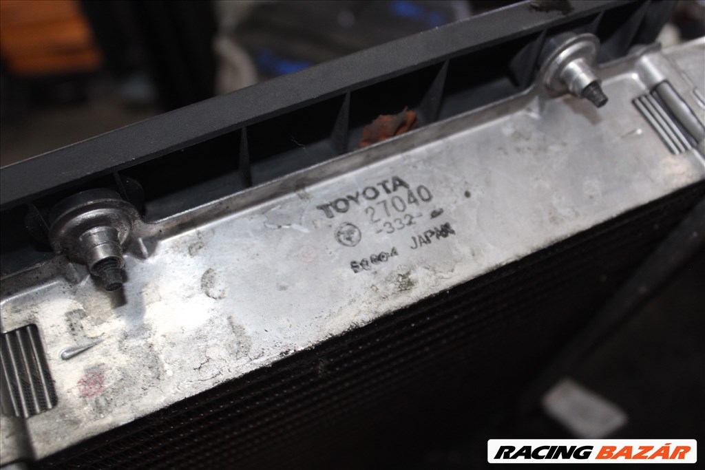 Toyota Rav4 II intercooler hűtő 27040-332 4. kép