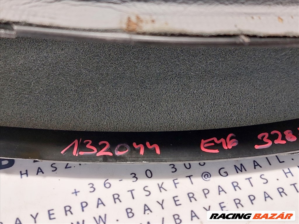 BMW E46 szürke bőr kézifék szoknya zsák markolat eladó (132044) 3. kép