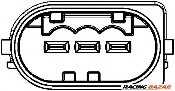 HELLA 6PR 009 622-081 - motorolaj szint jeladó JAGUAR VOLVO 1. kép